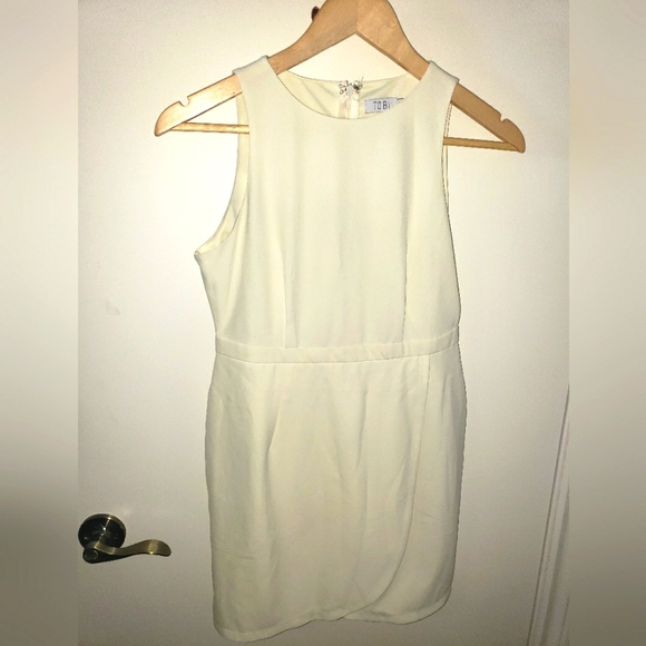 Tobi cream mini dress - Picture 1 of 3